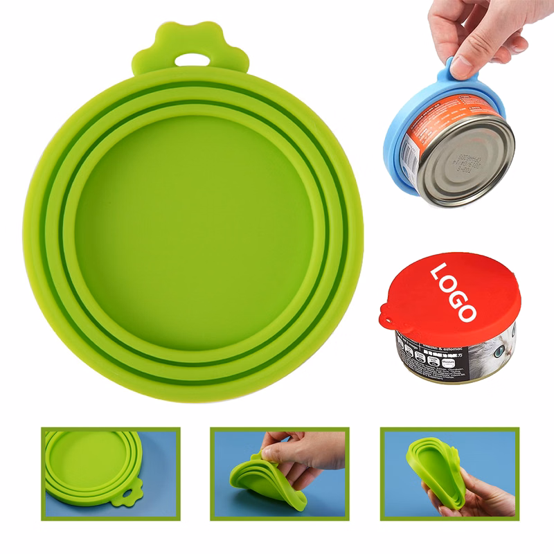 Silicone Dog & Cat Food Can Lid Covers