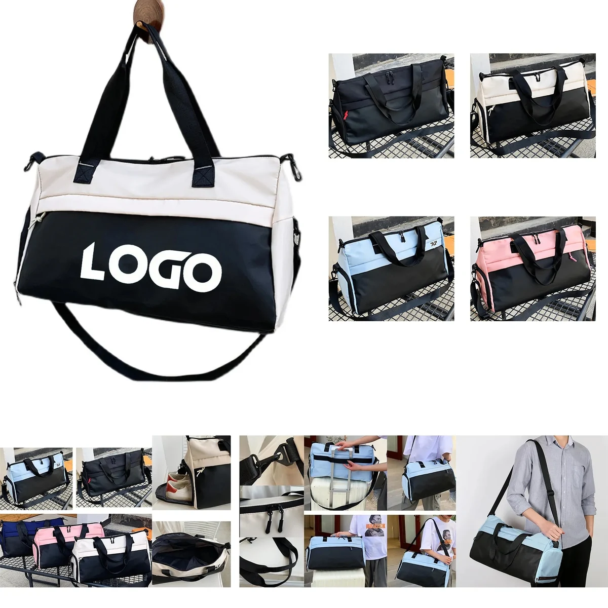 55L Travel Sport Bag 1