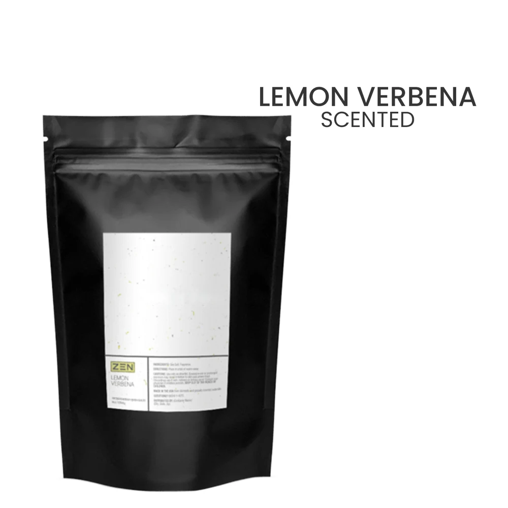 Lemon Verbena Bath Salt Pouch 1