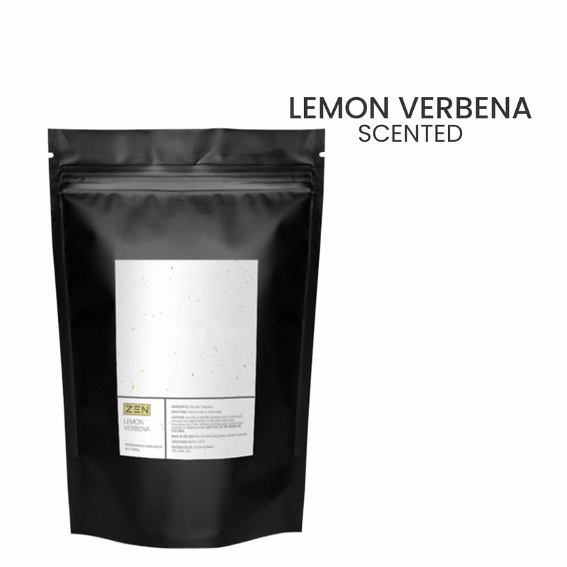 Lemon Verbena Bath Salt Pouch