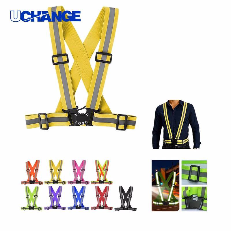 Adjustable Reflective Vest for Night Visibility
