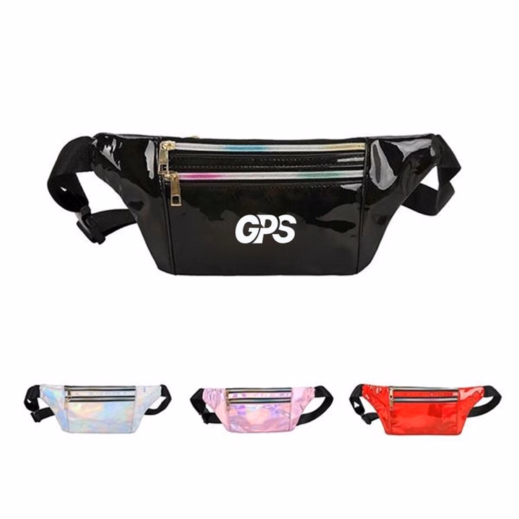 Custom Pvc Holographic Fanny Pack