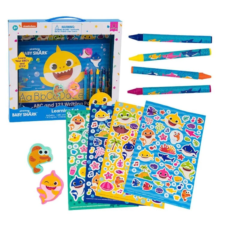 Baby Shark ABC and 123 Learning Sets 40 Piece 1