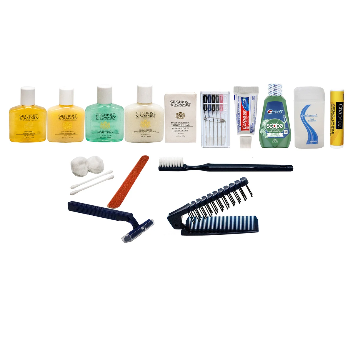 Gilchrist & Soames Extended Stay Amenity Group 1