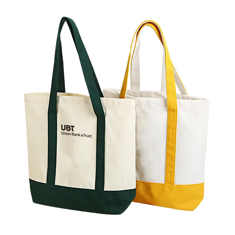 Tote Eco-friendly Shopping Bag, custom tote bag with logo imprint 1
