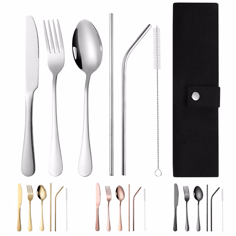 Stainless Steel Cutlery 7 Pieces Sets