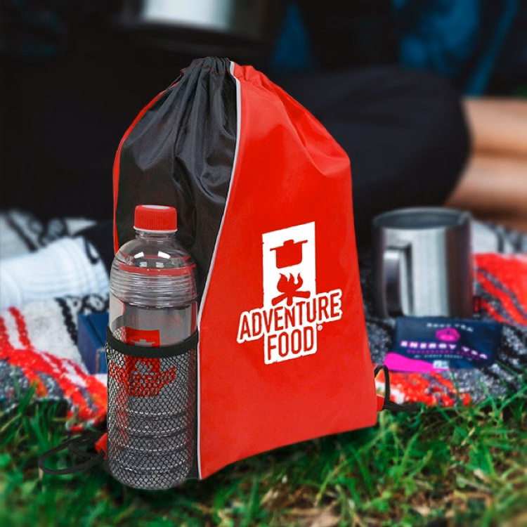 H20 N' Go Drawstring Backpack