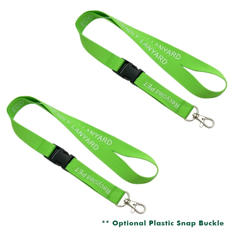 3/4" Recycled PET Lanyard 1
