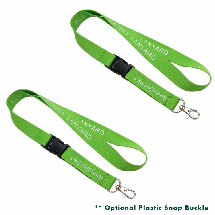 3/4" Recycled PET Lanyard