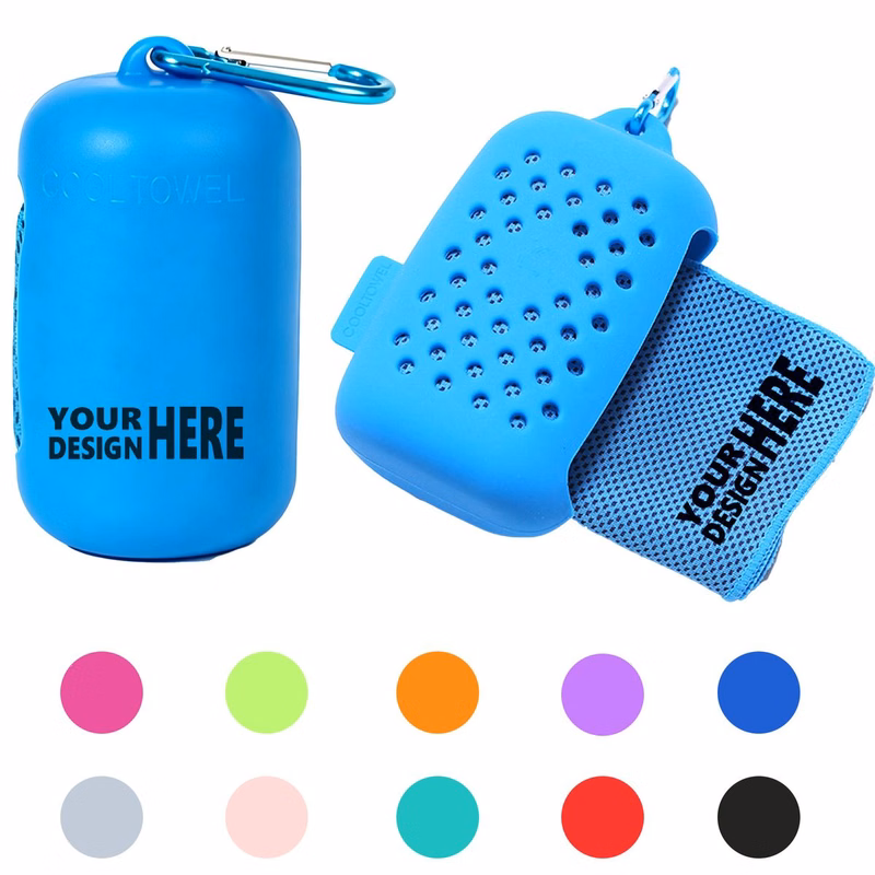 Instant Cooling Ice Towel for Gym Running Camping
