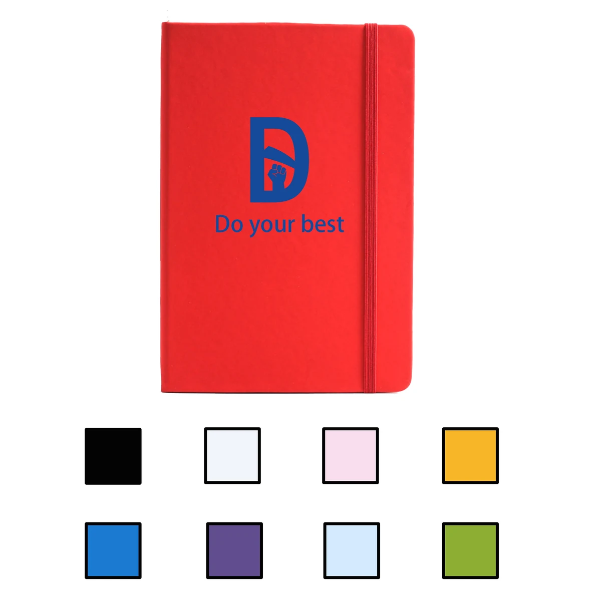 A5 PU Leather Pocket Notebook 1