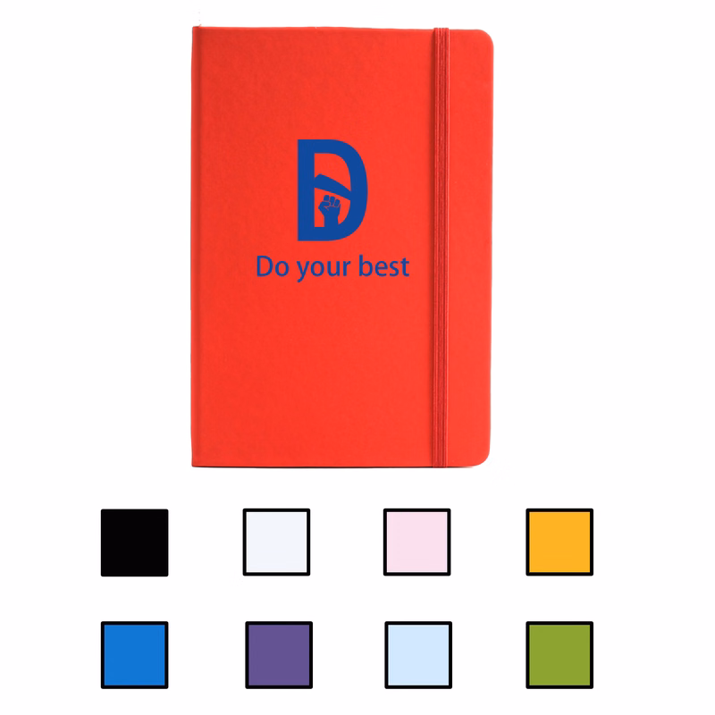 A5 PU Leather Pocket Notebook