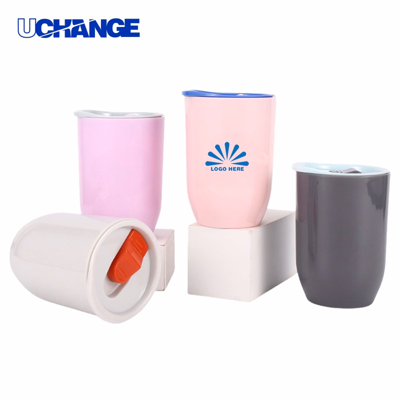 U-Shaped Eggshell Cup Container (12oz)