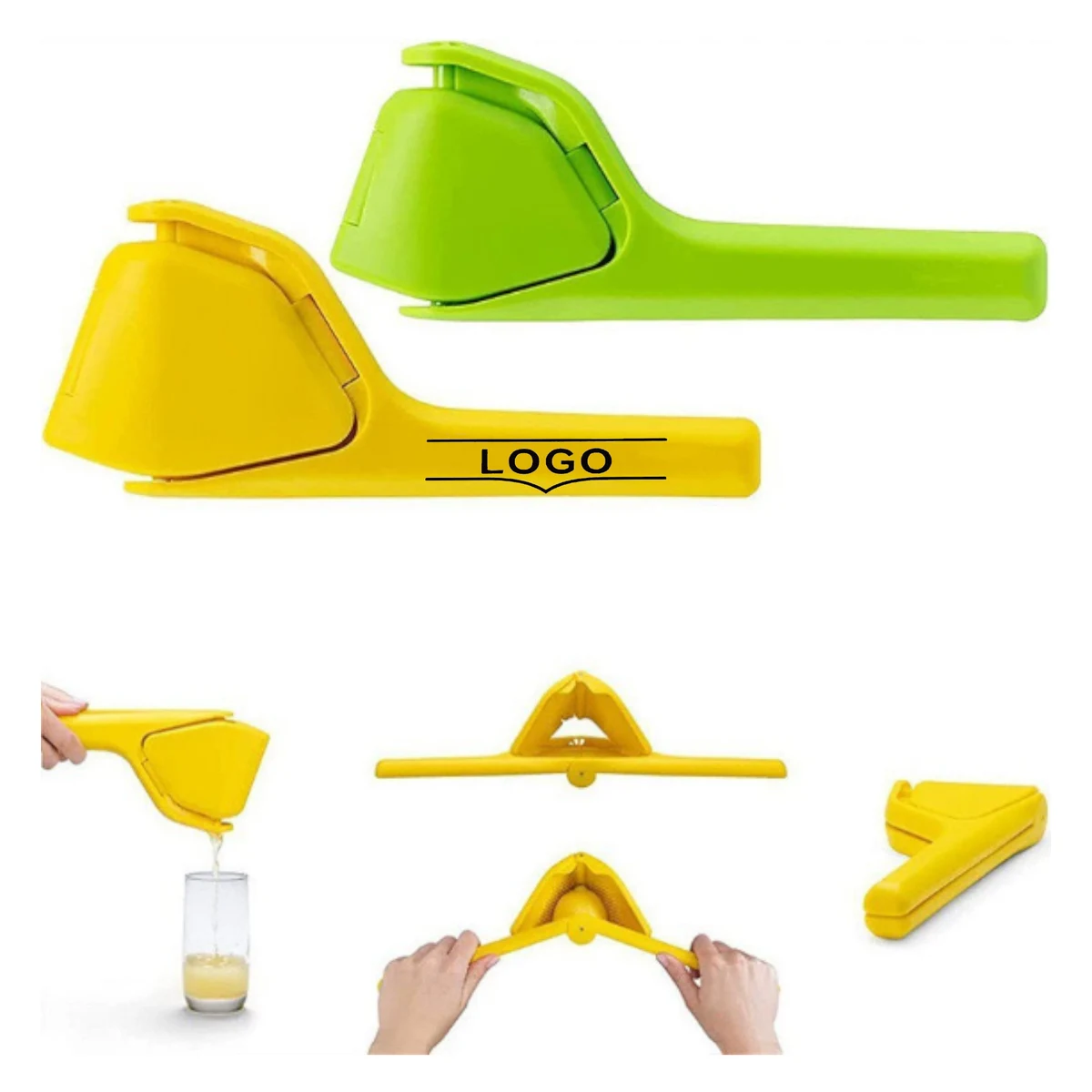 ABS Easy To Squeeze Manual Juicer 1
