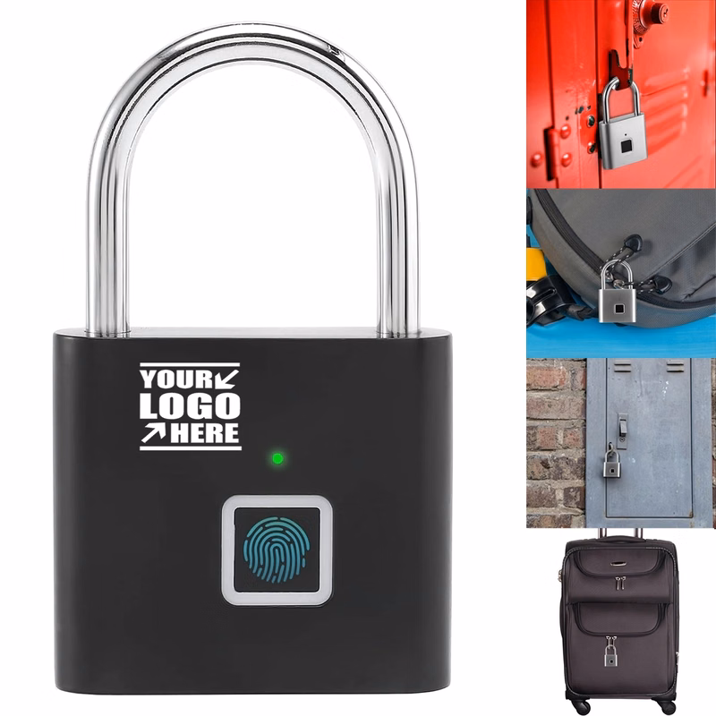 Usb Rechargeable Fingerprint Padlock