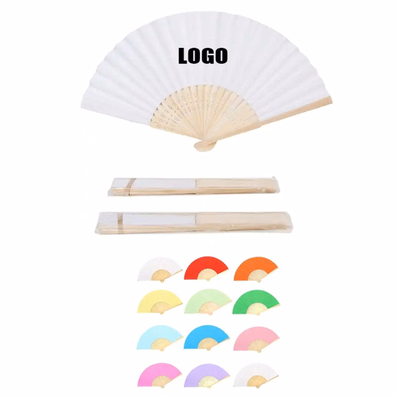 Folding Paper Hand Fan/ Wedding Invitation Fan