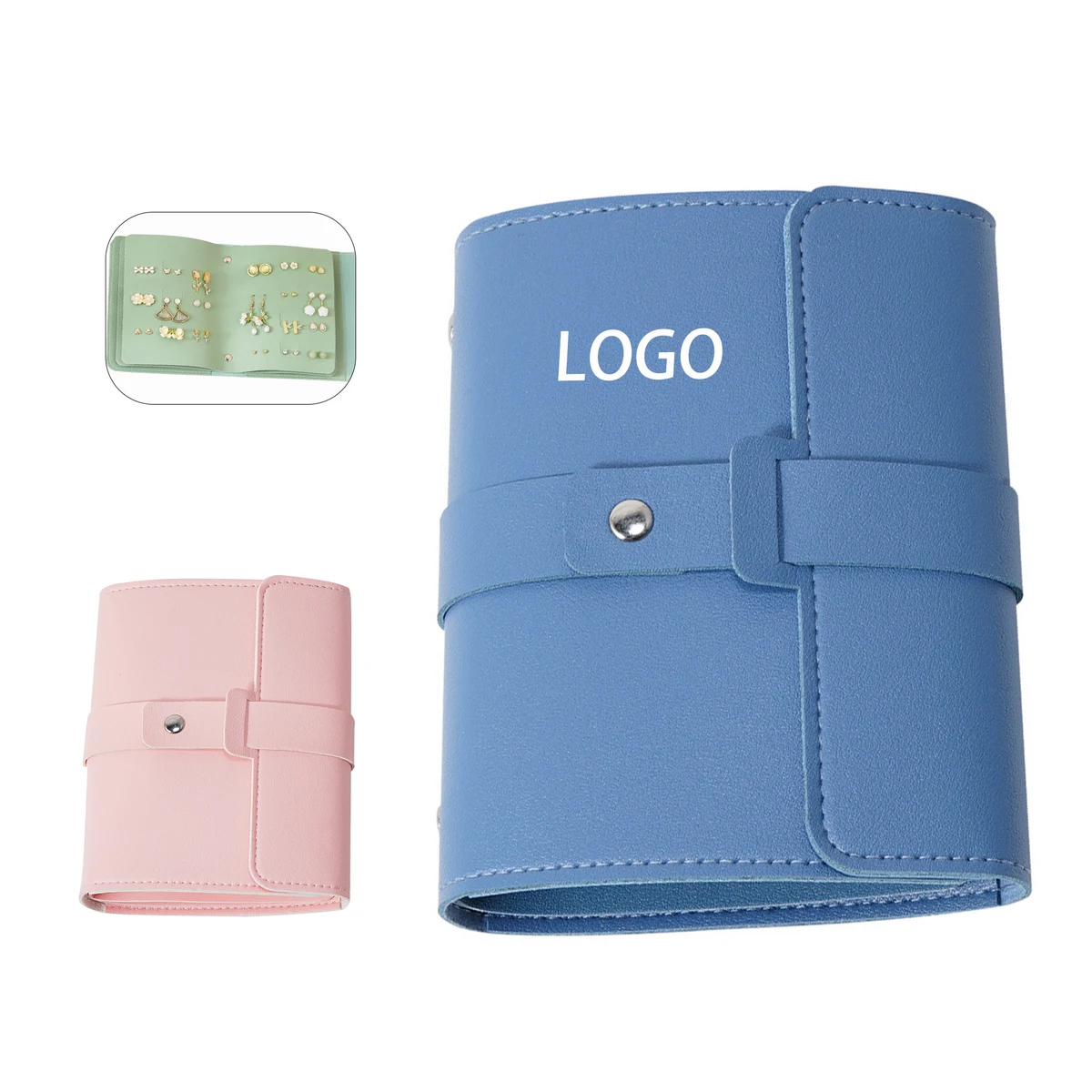 Portable Storage Bag for Bracelets and Earrings 1