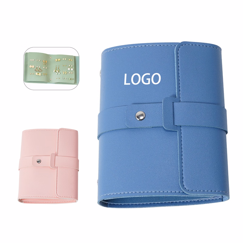 Portable Storage Bag for Bracelets and Earrings