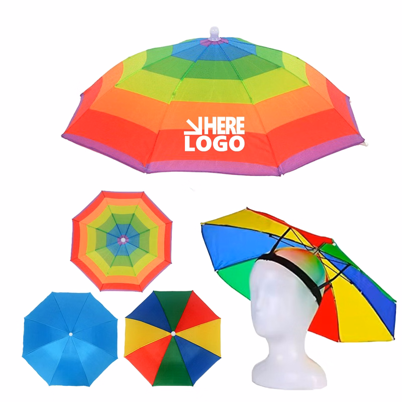 MOQ 50 Umbrella Hat 20.5" Outoor