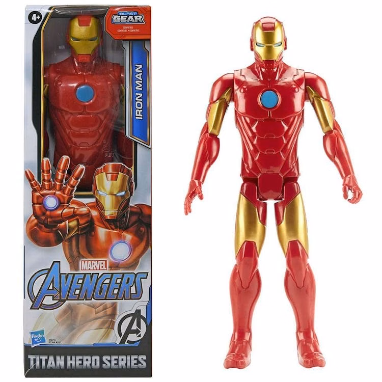 Avengers Marvel Iron Man Action Figure - 12"