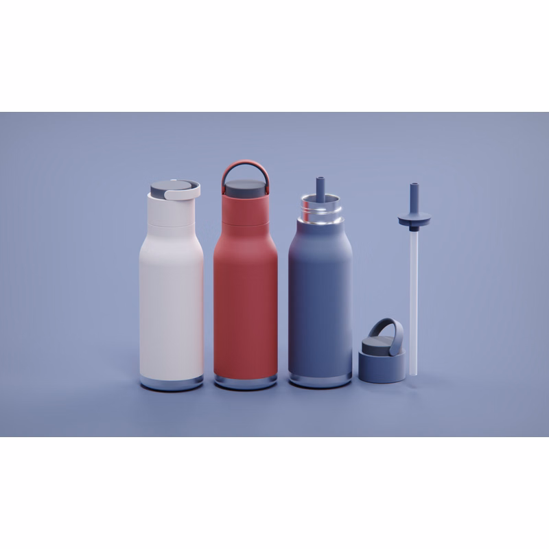 22 oz Asobu Metro Bottle with Removable Straw