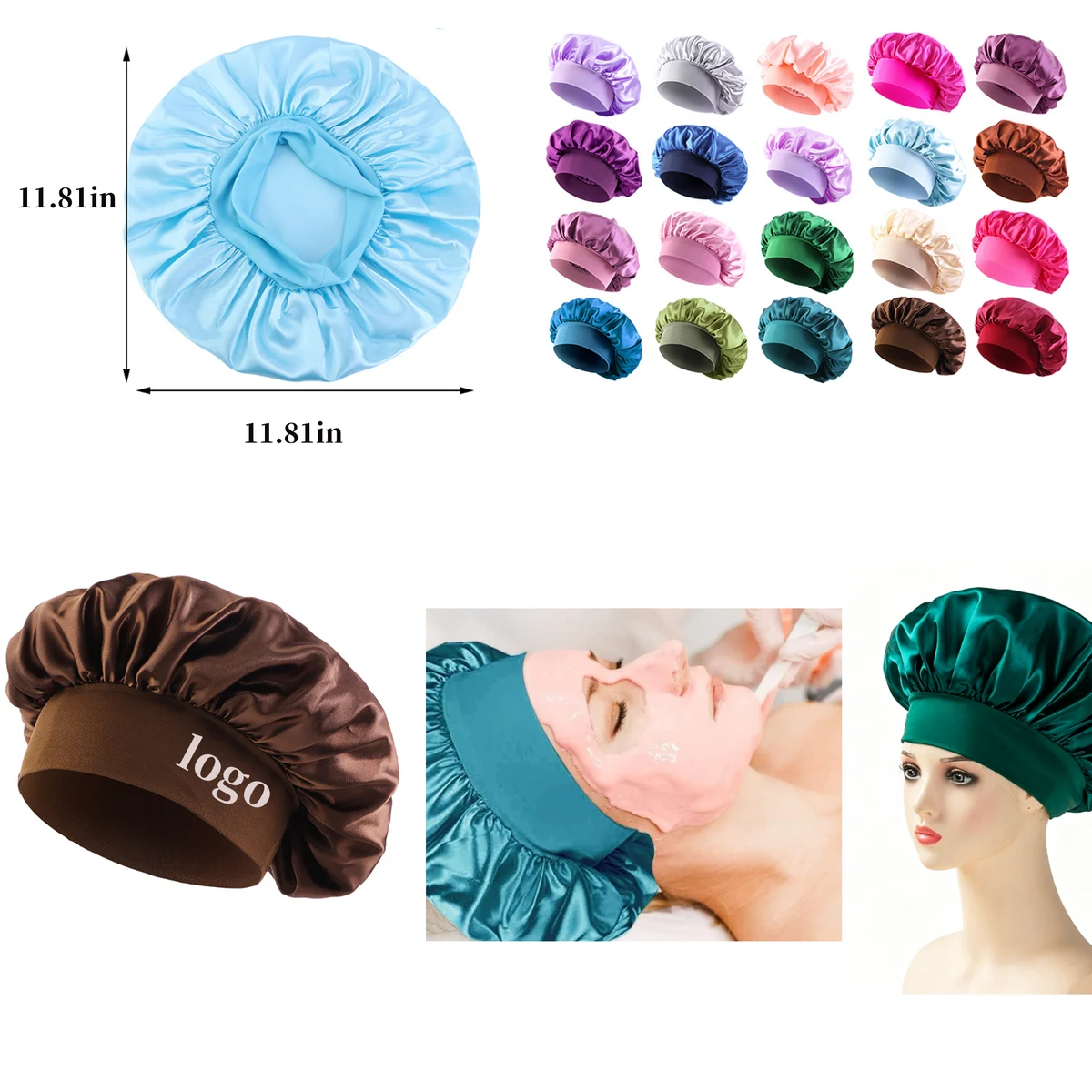 Stretch Beauty Hair Cap 1