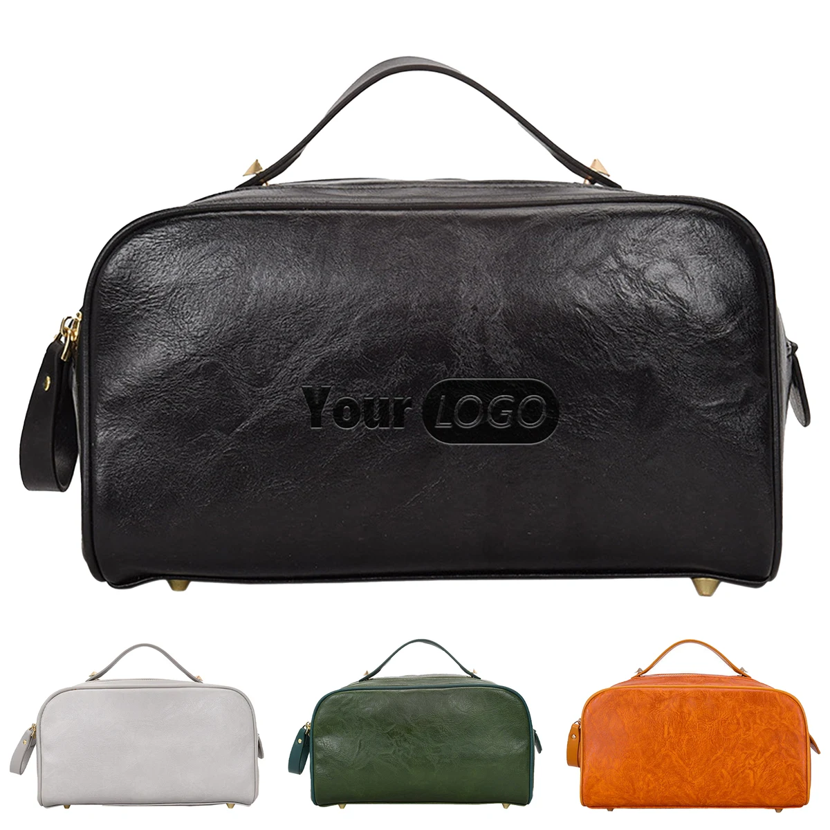 Pu Simple And Stylish Makeup Bag 1