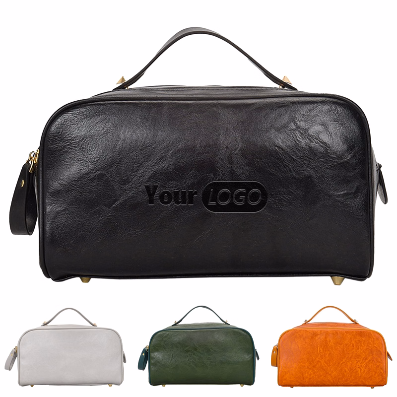 Pu Simple And Stylish Makeup Bag
