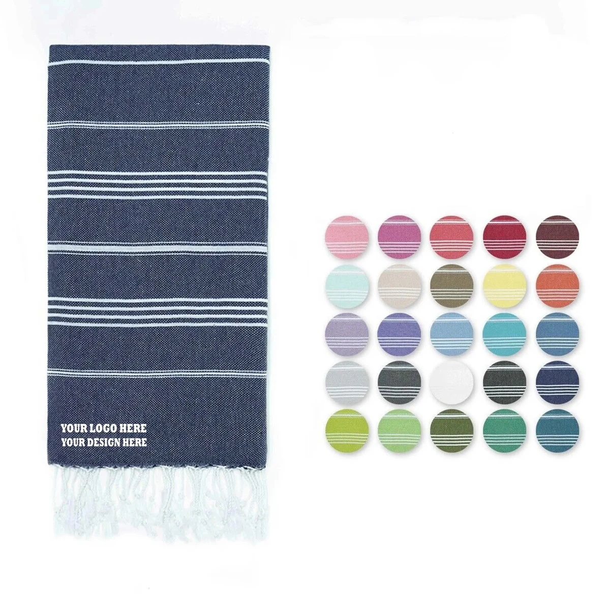 Terylene Cotton Beach Towel 1