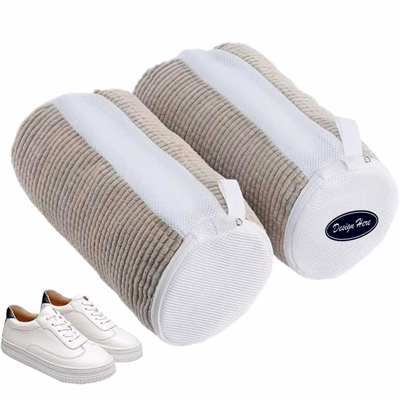 Polyester Shoe Wash Bag ?C 360?? Machine Cleaning