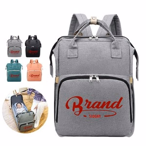 Foldable Large Capacity Diaper Bag