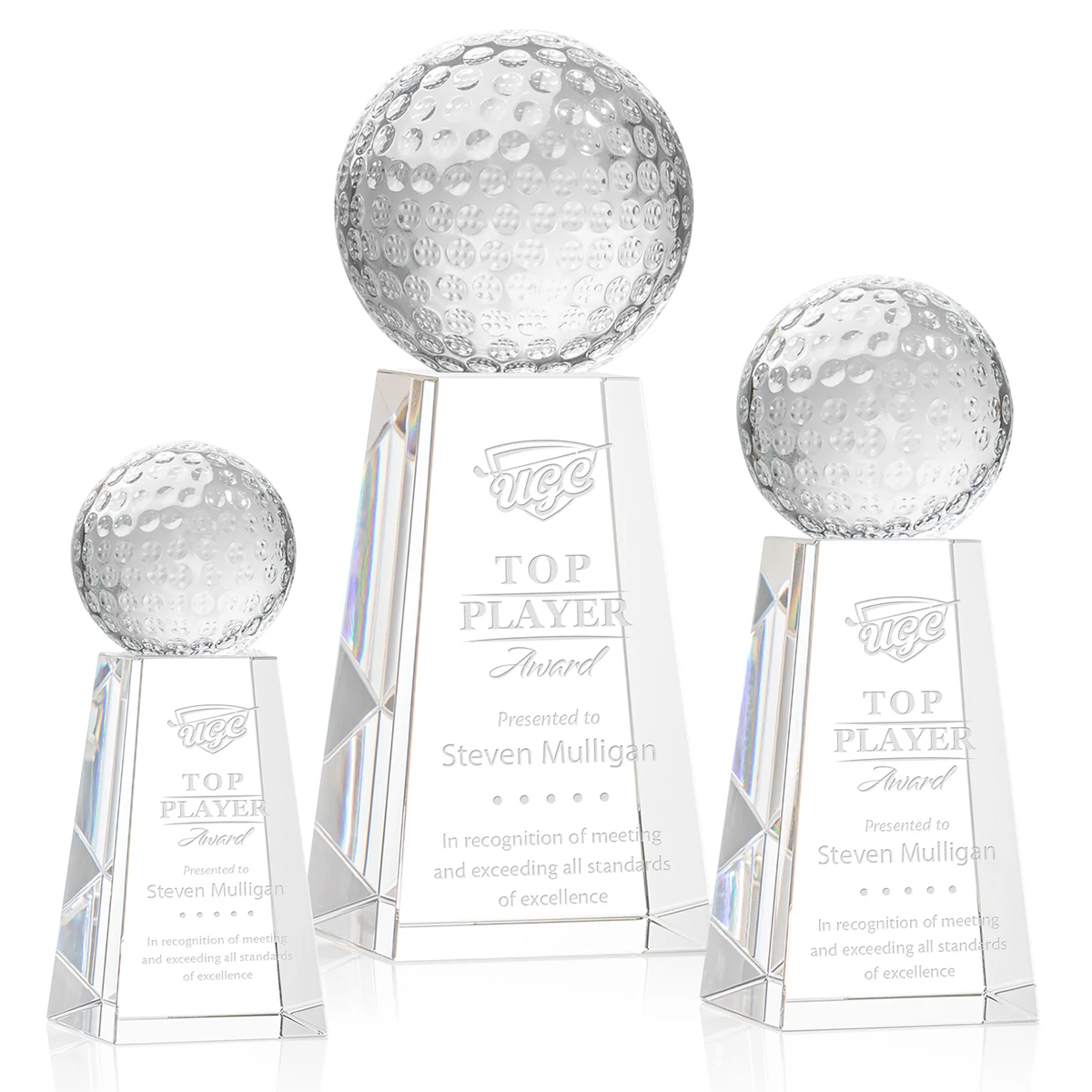 Golf Ball Award on Novita Base 1