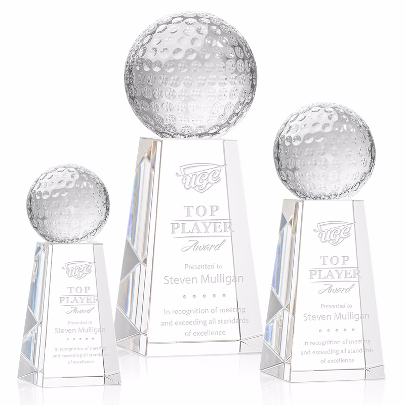 Golf Ball Award on Novita Base