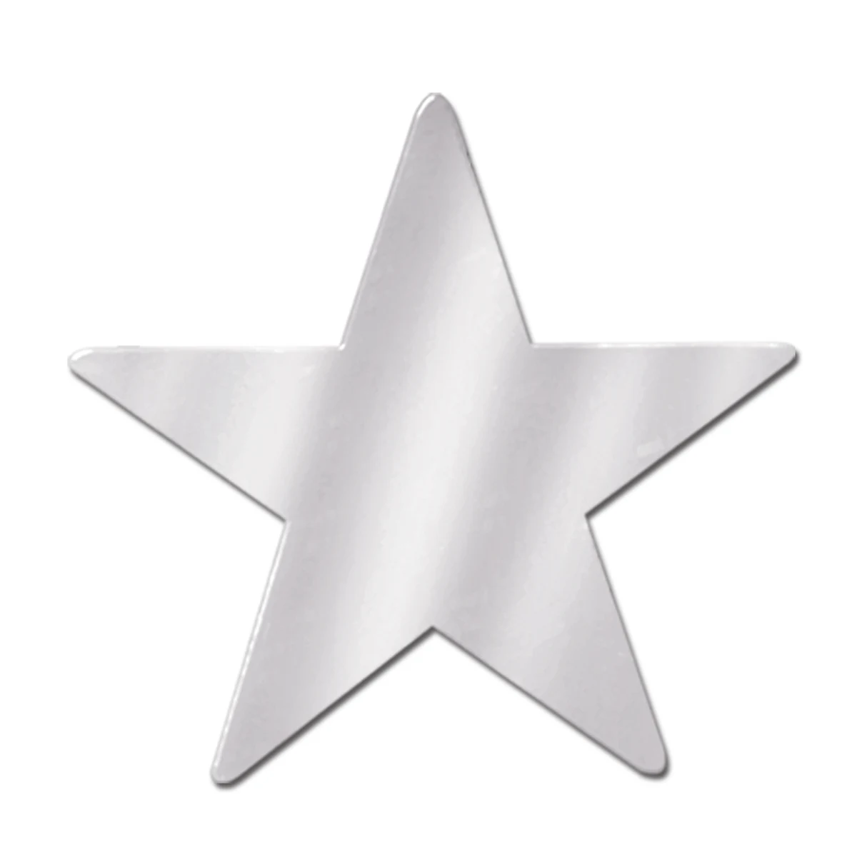Foil Star Cutouts 1