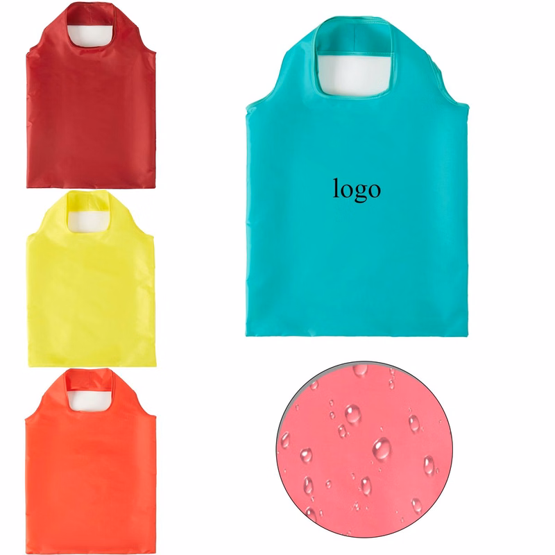 Reusable Polyester Grocery Carry Tote Bag