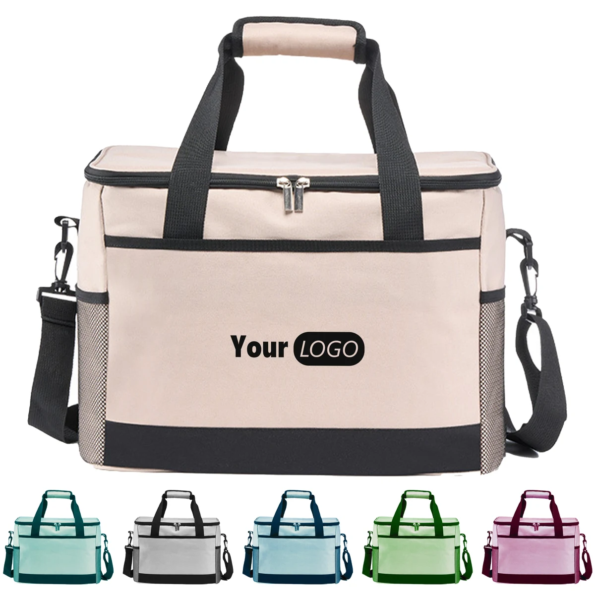 Oxford Large Capacity Insulated Bag For Fresh And Organized Storage 1