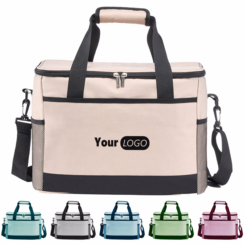 Oxford Large Capacity Insulated Bag For Fresh And Organized Storage