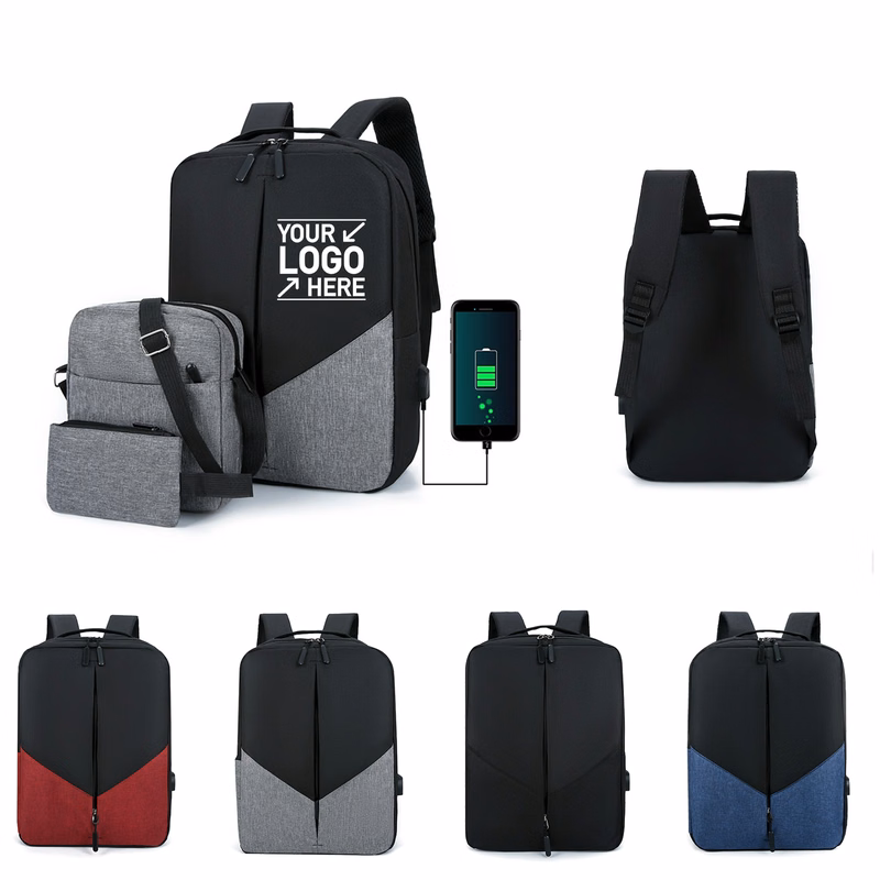 3 Piece Carry on Backpack