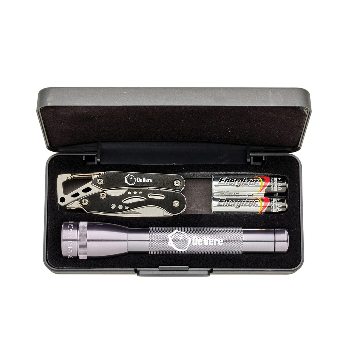 "AA" Mini Maglite® With Traveler Multi-Function Tool 1