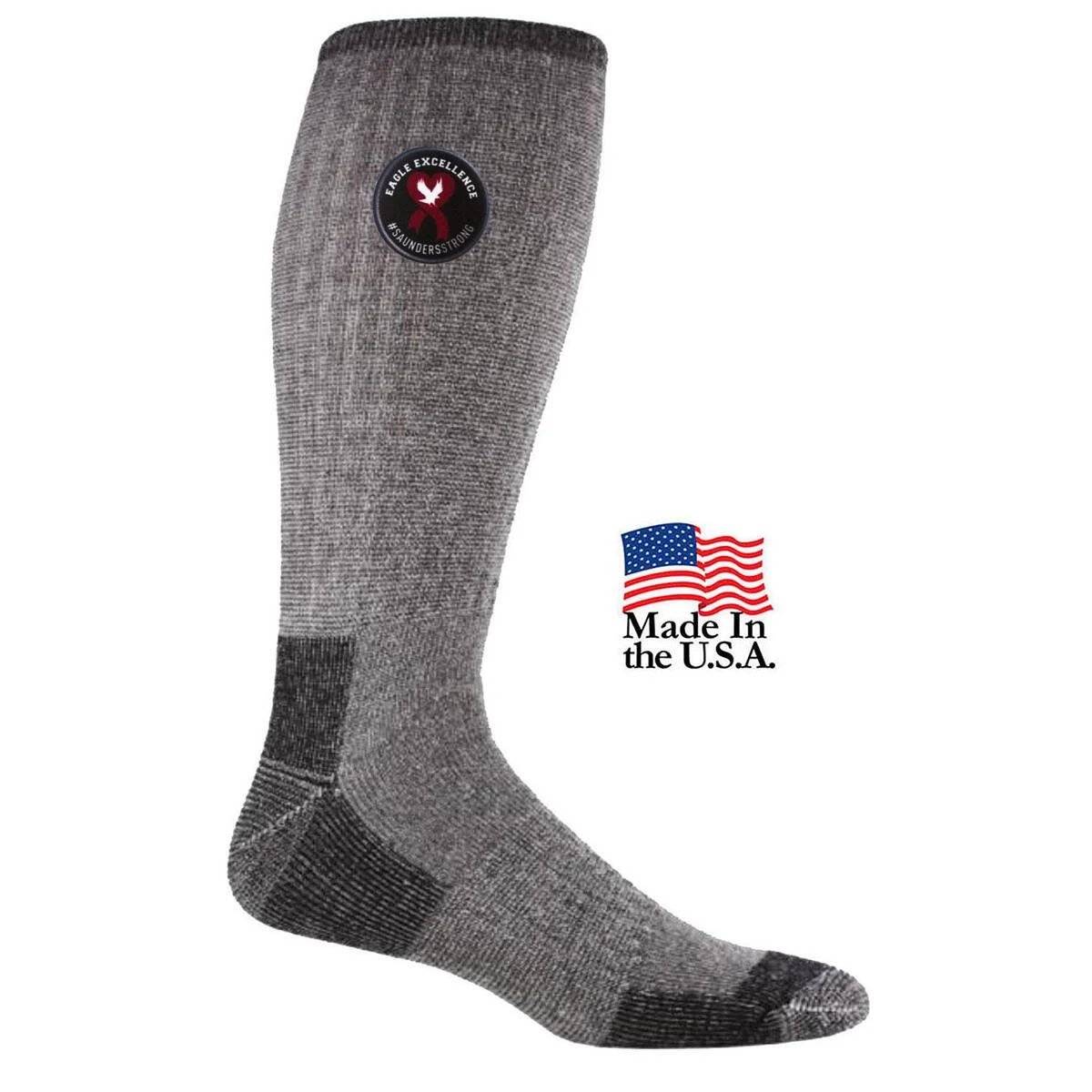 Merino Wool Blend Boot Socks 1