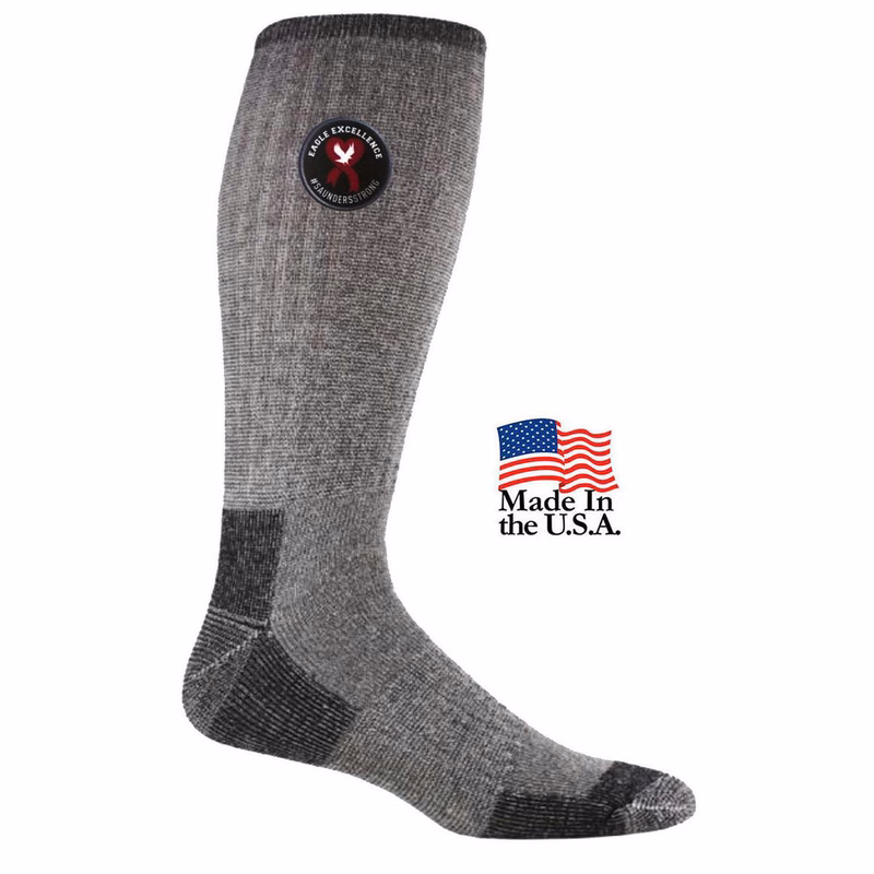 Merino Wool Blend Boot Socks