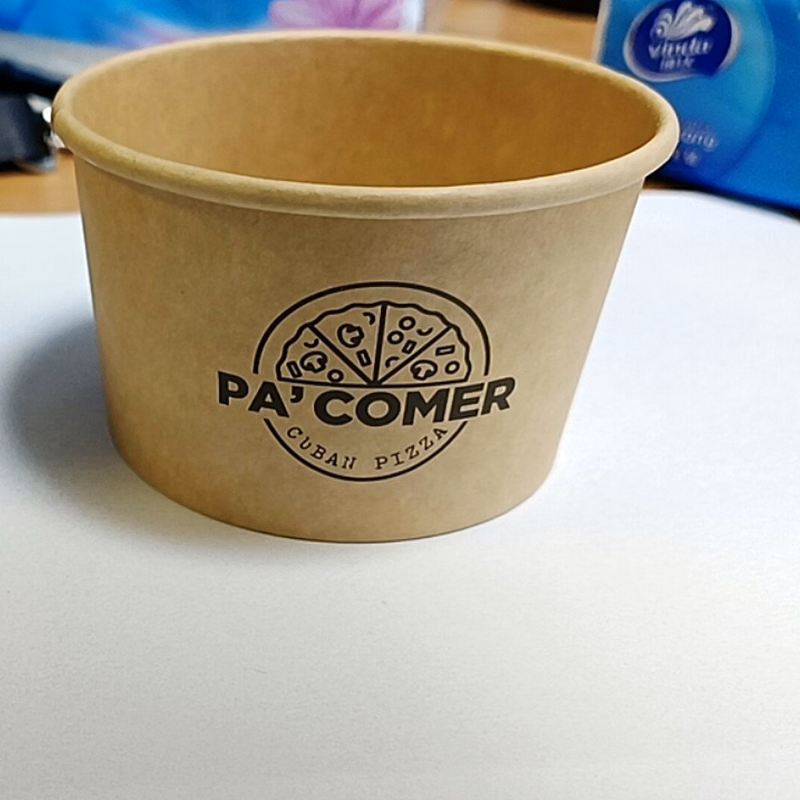 4 oz Ice Cream Kraft Paper Cup / Bowls
