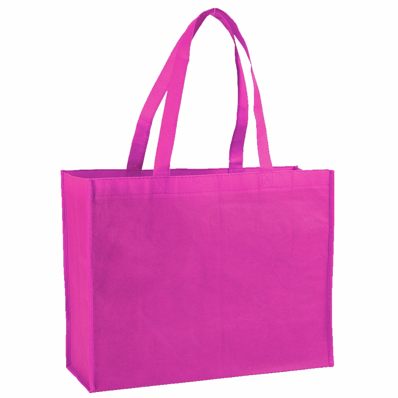 Shopping Bag with Gusset - Non-Woven Polypropylene