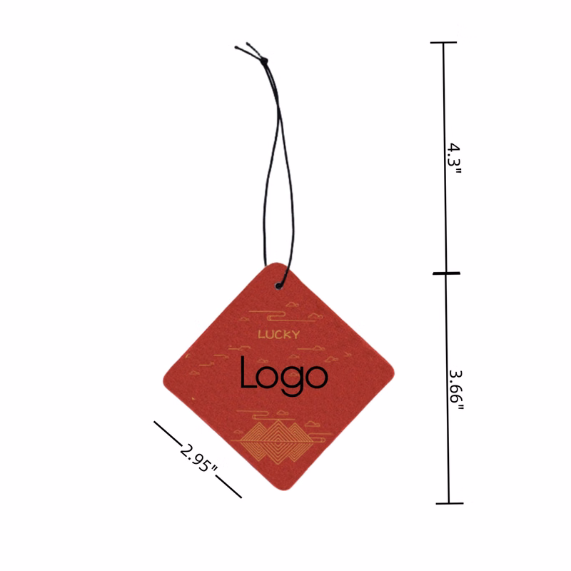 Customizable Hanging Car Air Freshener