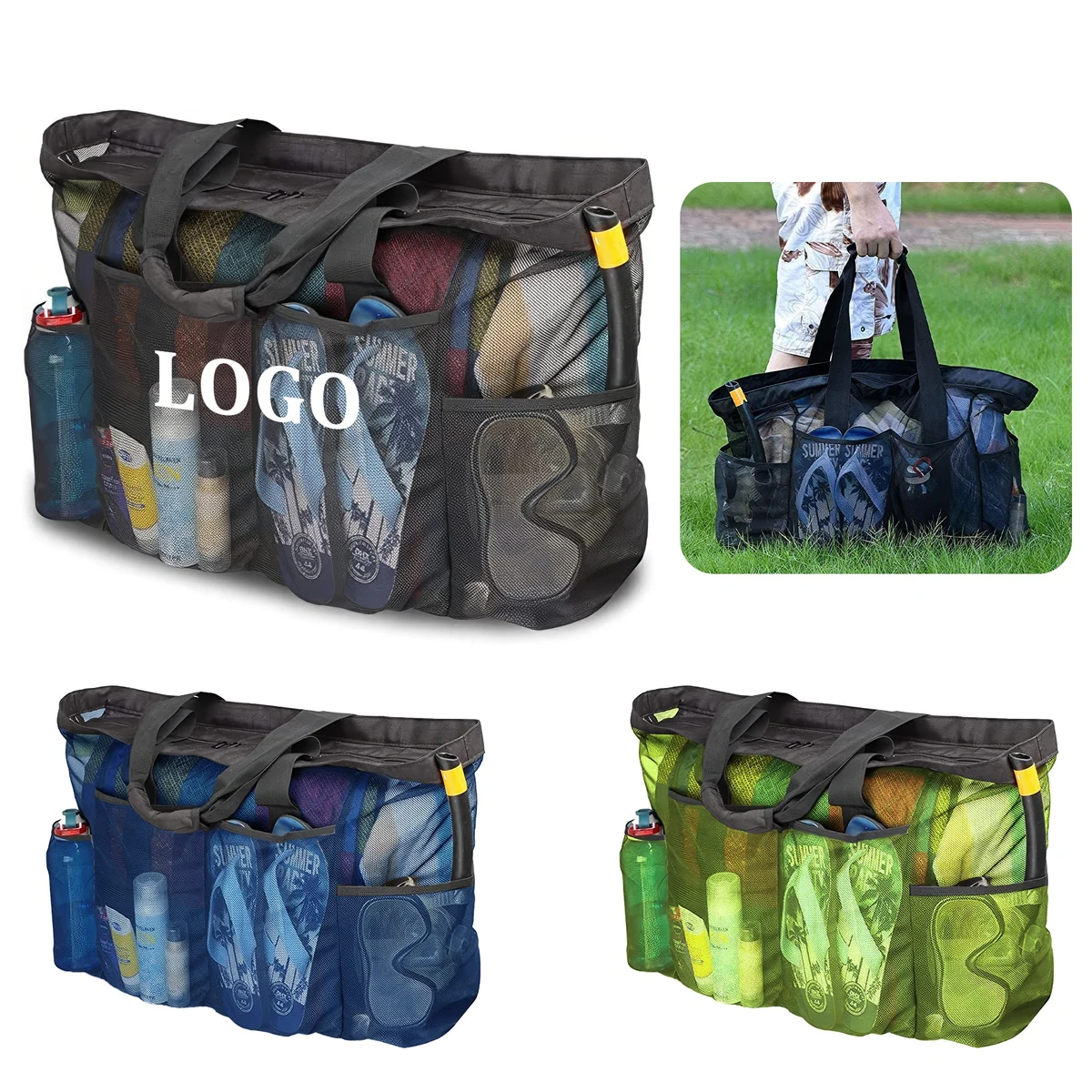 Extra Large Beach Bag 1