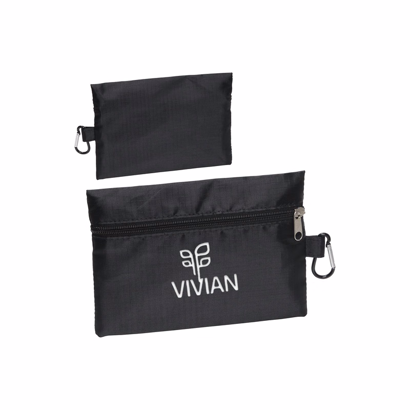 Zippered Ripstop Utility Bag