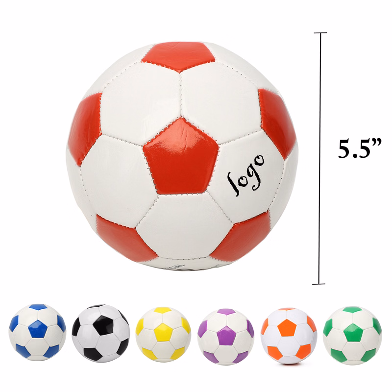 MOQ100 Mini PU Soccer Ball Size 2 For Kids