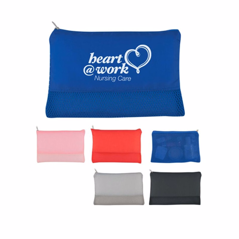 Nylon Travel Makeup Bag /Cosmetics Pouch