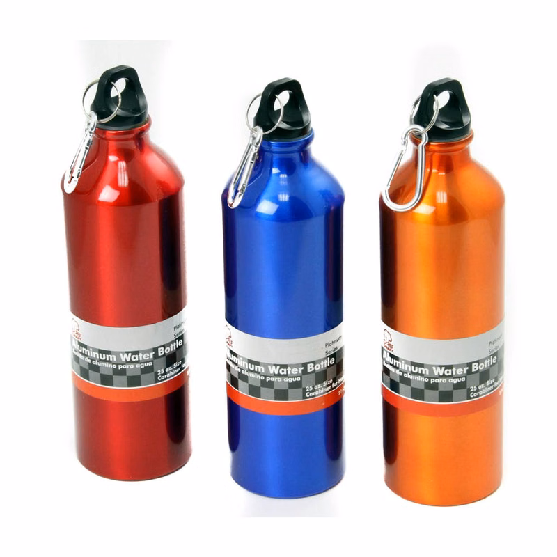 Aluminum Water Bottles - 25 oz