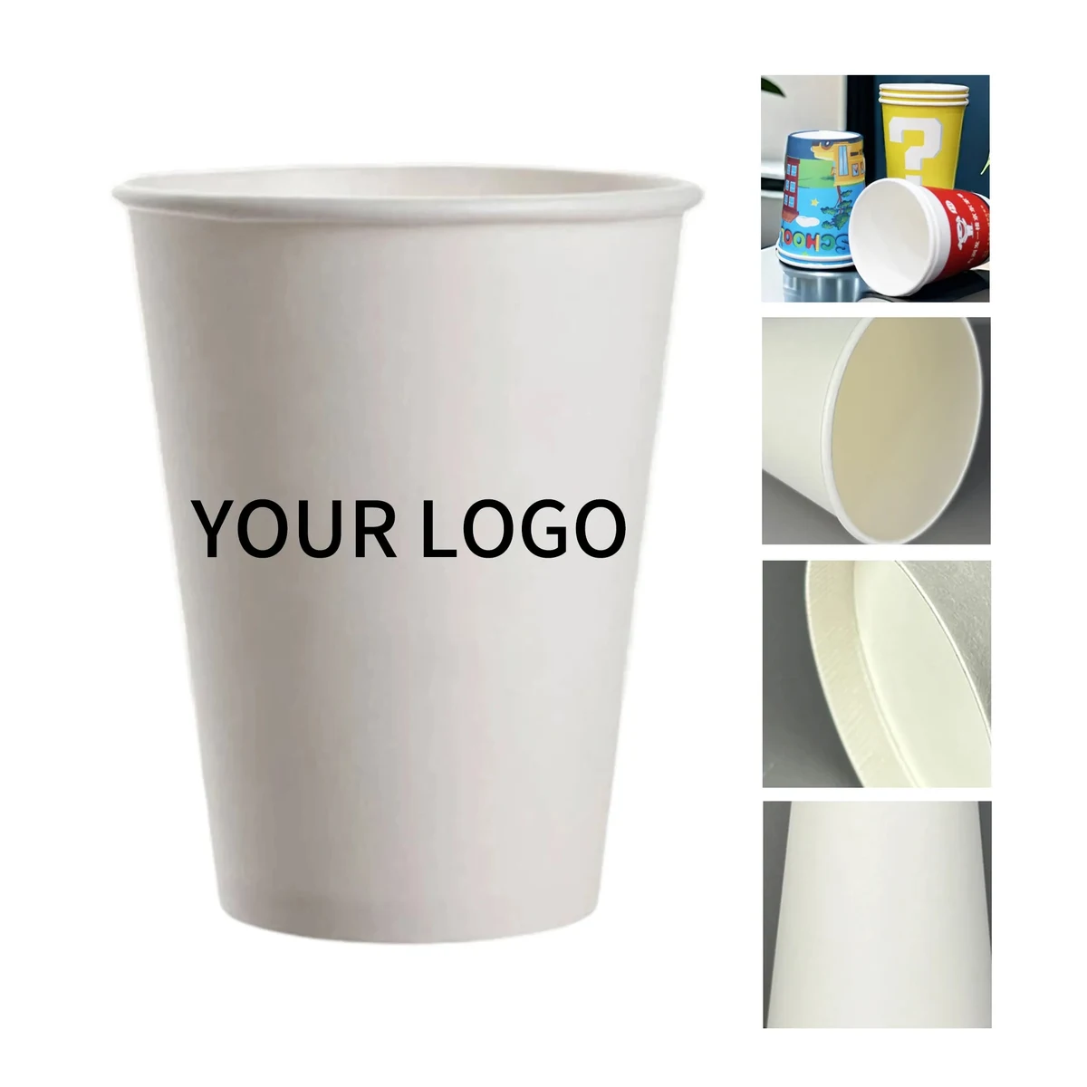 12oz Disposable Paper Cup 1